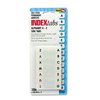 Redi-Tag Side Tab, A-Z, White, PK104 31005